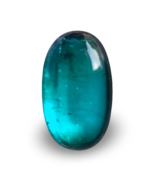 Edelstein Turmalin Cabochon Oval